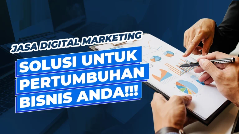 Jasa Digital Marketing Profesional - PT. Etnicode Digital Solutions