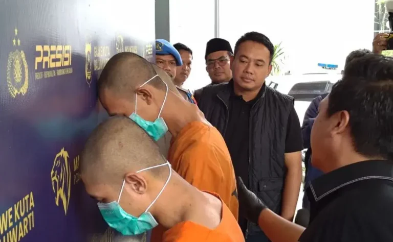 Polisi Tangkap Tiga Pelaku Gangster di Tangerang