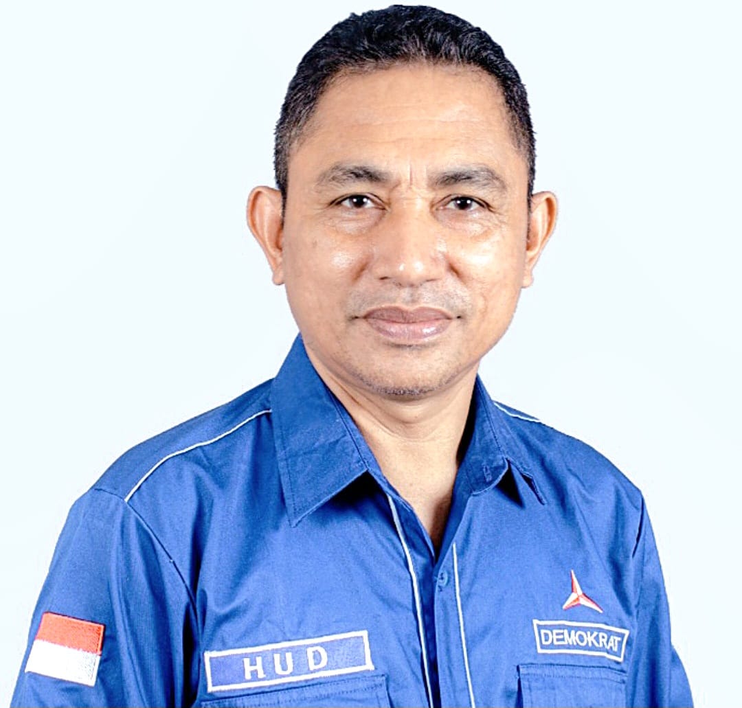 Ketua DPC Demokrat Halsel